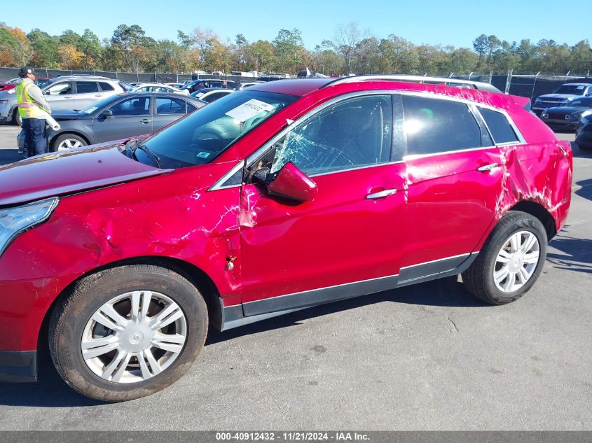 2014 Cadillac Srx Standard VIN: 3GYFNAE37ES685600 Lot: 40912432