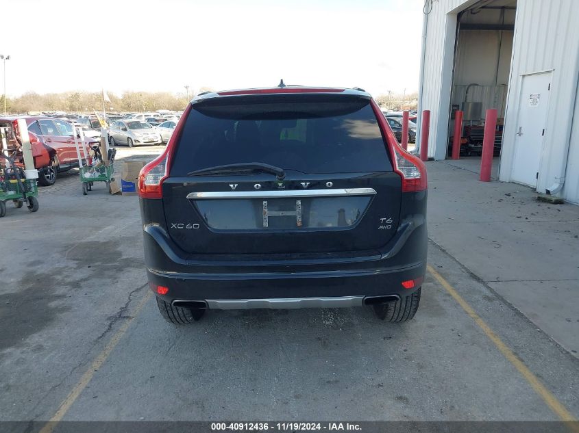 2015 Volvo Xc60 T6 VIN: YV4902RK3F2674855 Lot: 40912436