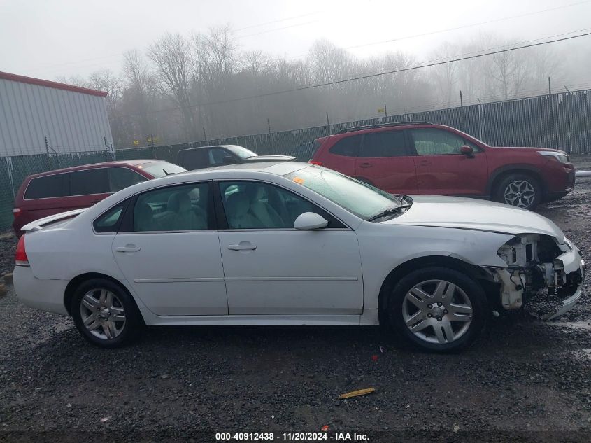 2012 Chevrolet Impala Lt VIN: 2G1WG5E33C1242711 Lot: 40912438