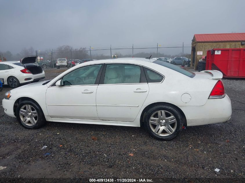 2012 Chevrolet Impala Lt VIN: 2G1WG5E33C1242711 Lot: 40912438