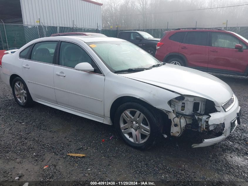 2012 Chevrolet Impala Lt VIN: 2G1WG5E33C1242711 Lot: 40912438