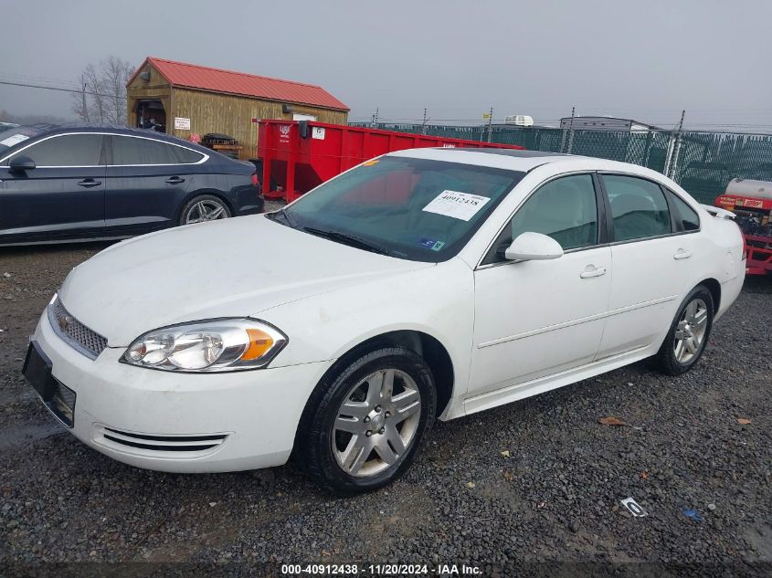 2012 Chevrolet Impala Lt VIN: 2G1WG5E33C1242711 Lot: 40912438