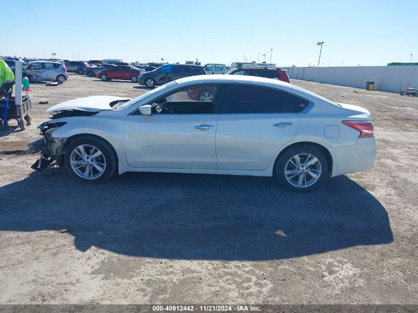 2014 Nissan Altima 2.5 Sv VIN: 1N4AL3AP3EC422946 Lot: 40912442