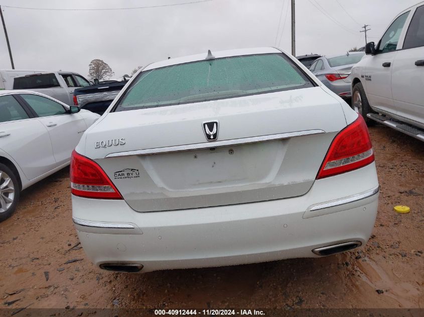 2012 Hyundai Equus Signature VIN: KMHGH4JH8CU046042 Lot: 40912444