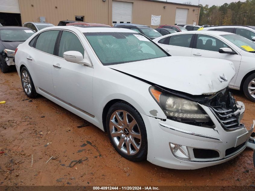 2012 Hyundai Equus