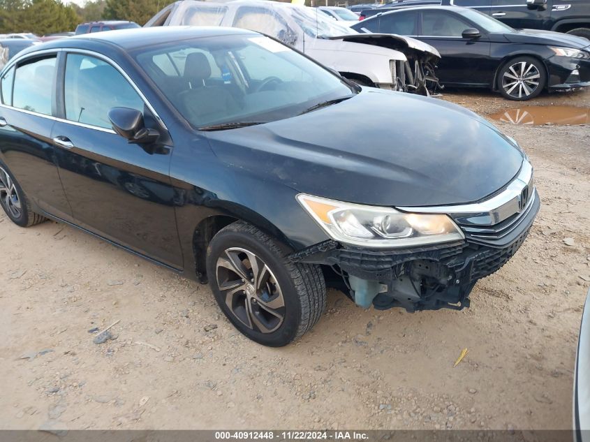 VIN 1HGCR2F36GA016032 2016 HONDA ACCORD no.1