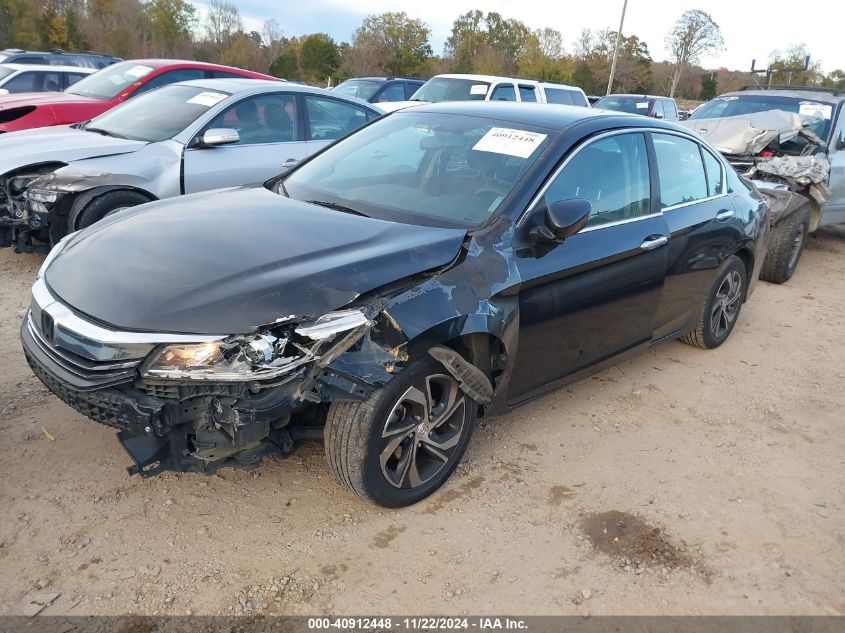 VIN 1HGCR2F36GA016032 2016 HONDA ACCORD no.2