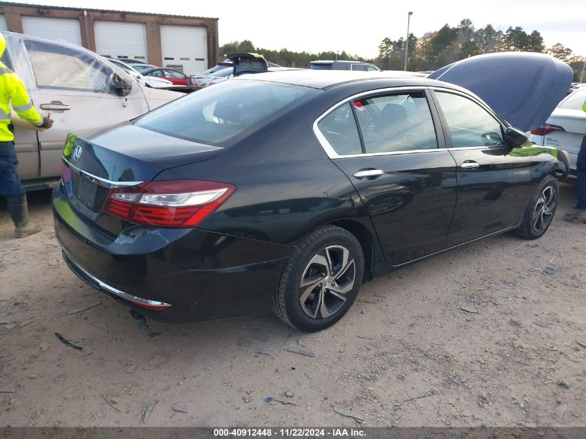 VIN 1HGCR2F36GA016032 2016 HONDA ACCORD no.4