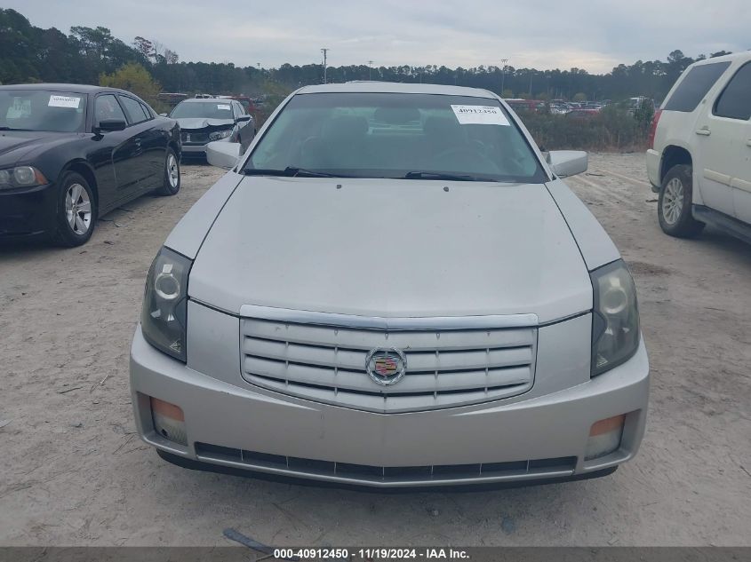 2007 Cadillac Cts Standard VIN: 1G6DP577270119842 Lot: 40912450