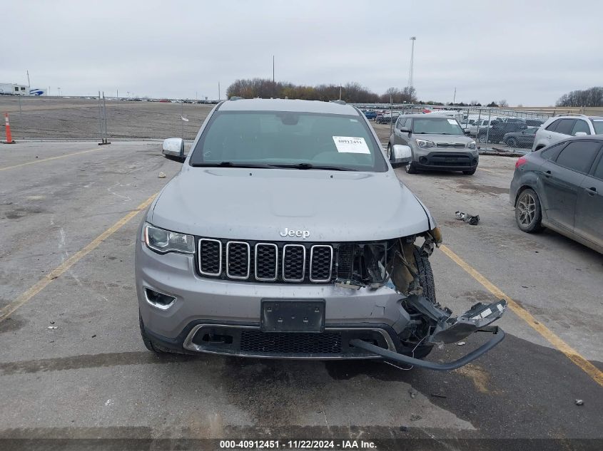 2018 Jeep Grand Cherokee Limited 4X4 VIN: 1C4RJFBG6JC190971 Lot: 40912451