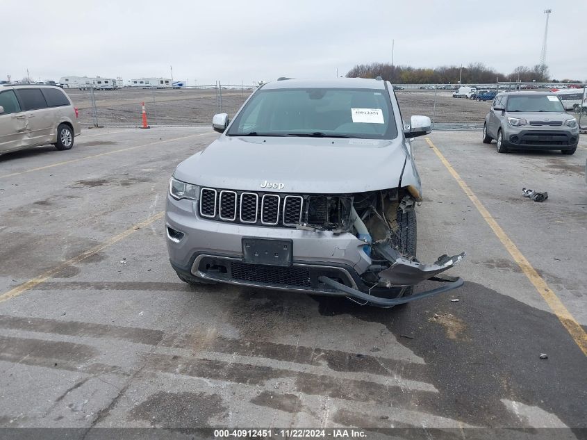 2018 Jeep Grand Cherokee Limited 4X4 VIN: 1C4RJFBG6JC190971 Lot: 40912451