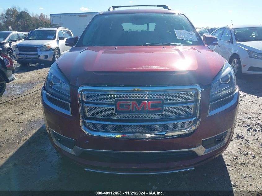 2015 GMC Acadia Denali VIN: 1GKKRTKD1FJ388380 Lot: 40912453