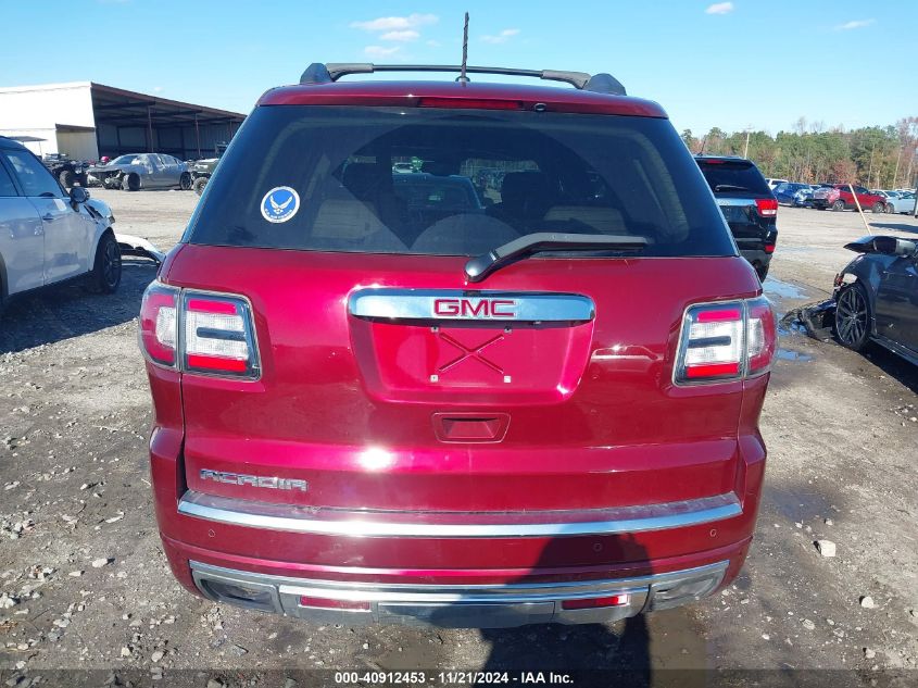 2015 GMC Acadia Denali VIN: 1GKKRTKD1FJ388380 Lot: 40912453