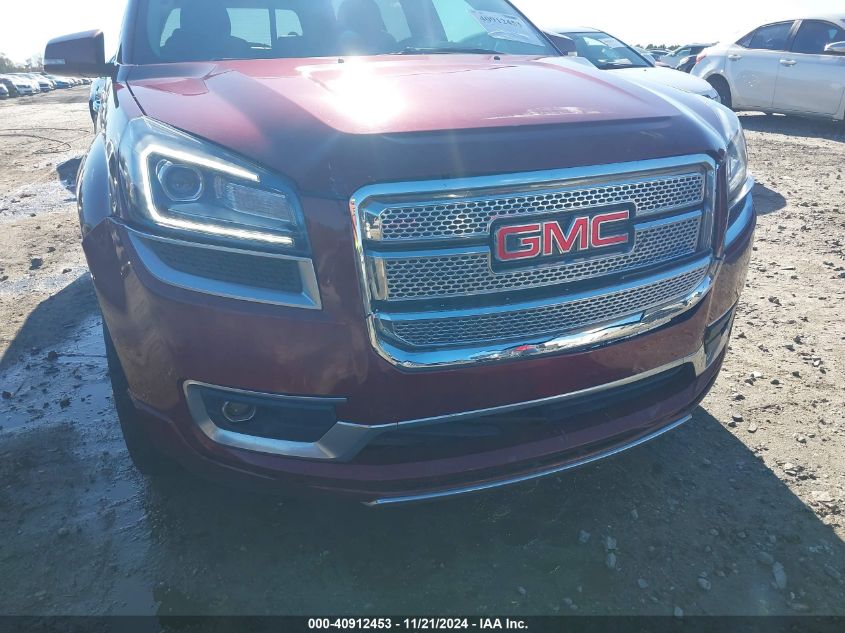 2015 GMC Acadia Denali VIN: 1GKKRTKD1FJ388380 Lot: 40912453