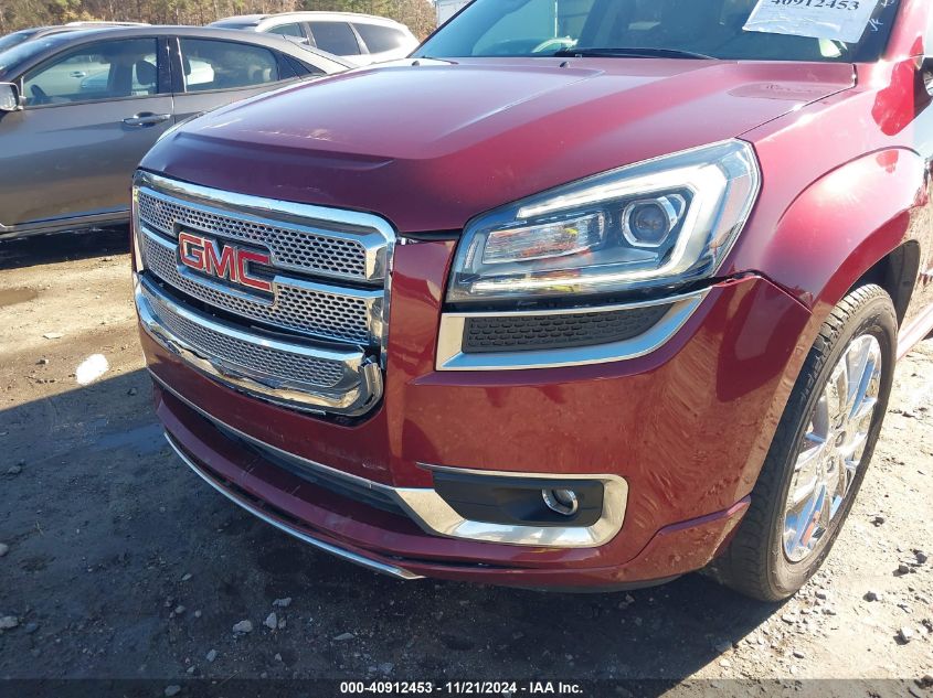 2015 GMC Acadia Denali VIN: 1GKKRTKD1FJ388380 Lot: 40912453