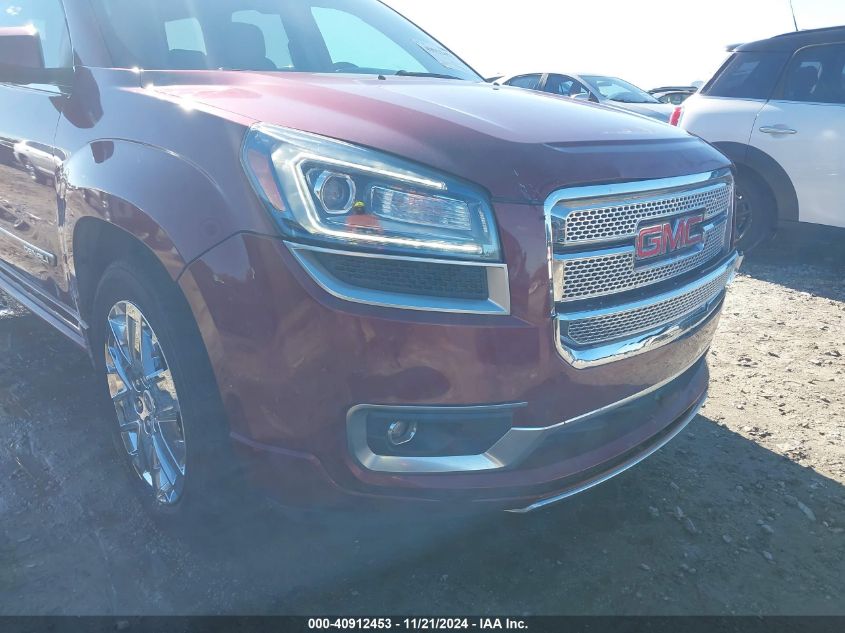 2015 GMC Acadia Denali VIN: 1GKKRTKD1FJ388380 Lot: 40912453