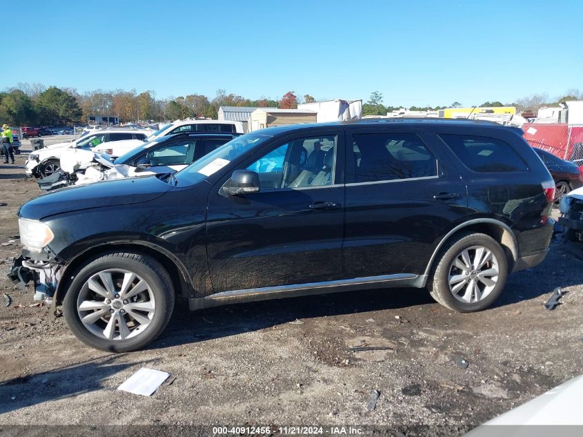 2012 Dodge Durango Crew VIN: 1C4SDHDT5CC112540 Lot: 40912456