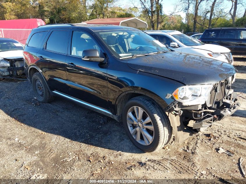 2012 Dodge Durango Crew VIN: 1C4SDHDT5CC112540 Lot: 40912456