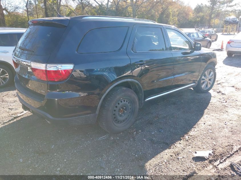 2012 Dodge Durango Crew VIN: 1C4SDHDT5CC112540 Lot: 40912456