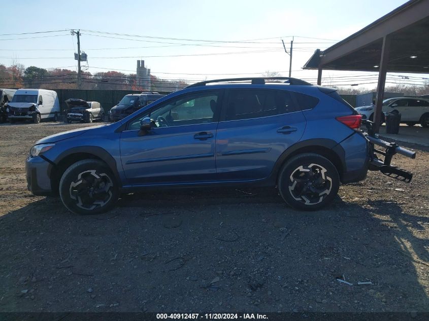 2023 Subaru Crosstrek Limited VIN: JF2GTHNCXPH268865 Lot: 40912457