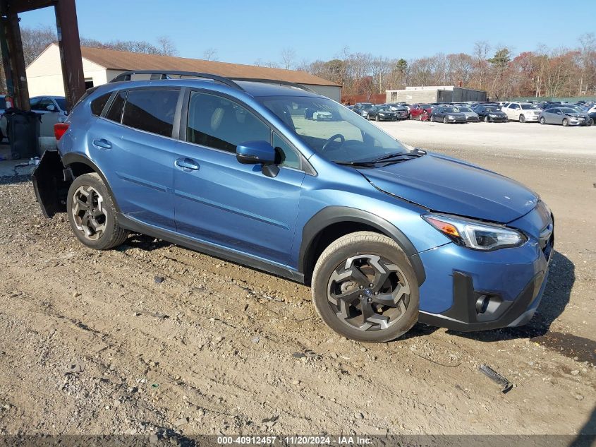 2023 Subaru Crosstrek Limited VIN: JF2GTHNCXPH268865 Lot: 40912457