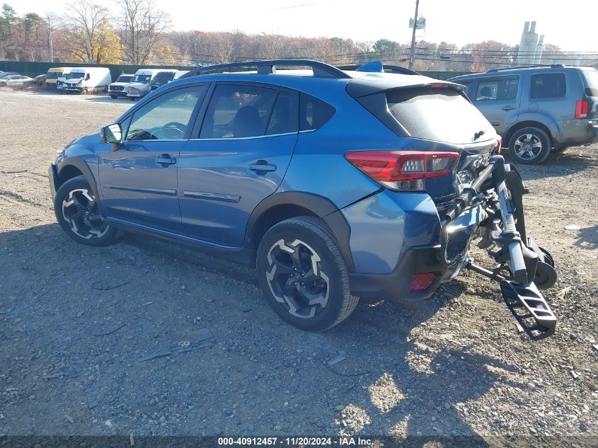 2023 Subaru Crosstrek Limited VIN: JF2GTHNCXPH268865 Lot: 40912457