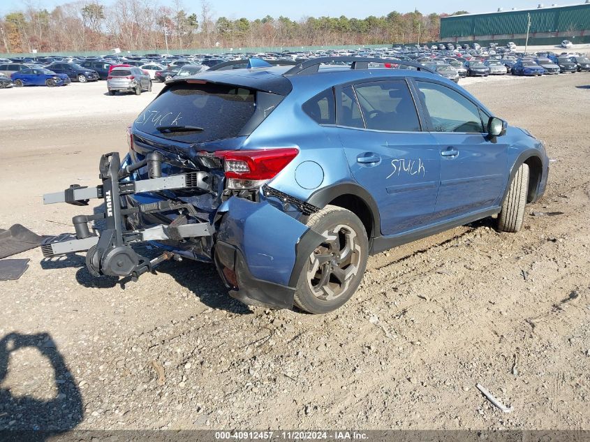 VIN JF2GTHNCXPH268865 2023 SUBARU CROSSTREK LIMITED