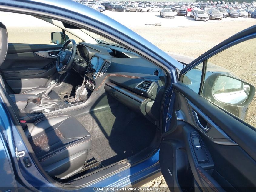 VIN JF2GTHNCXPH268865 2023 SUBARU CROSSTREK LIMITED