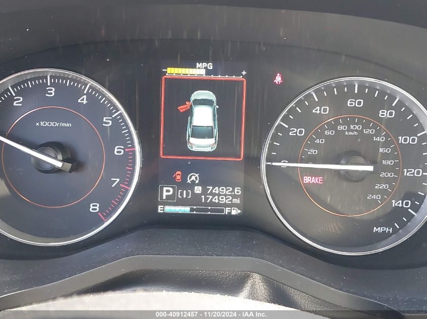 VIN JF2GTHNCXPH268865 2023 SUBARU CROSSTREK LIMITED