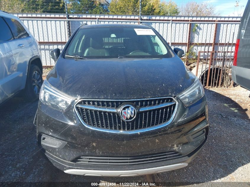 2019 Buick Encore Fwd1Sv VIN: KL4CJ3SB0KB742913 Lot: 40912458