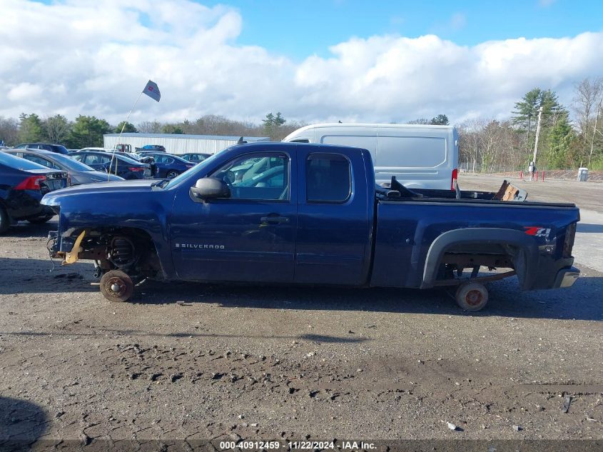 2009 Chevrolet Silverado 1500 Lt VIN: 2GCEK290091110630 Lot: 40912459