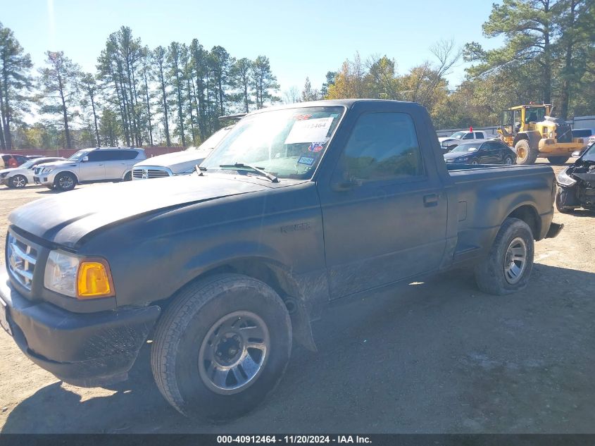 1999 Ford Ranger Xl/Xlt VIN: 1FTYR10C7XUB53485 Lot: 40912464