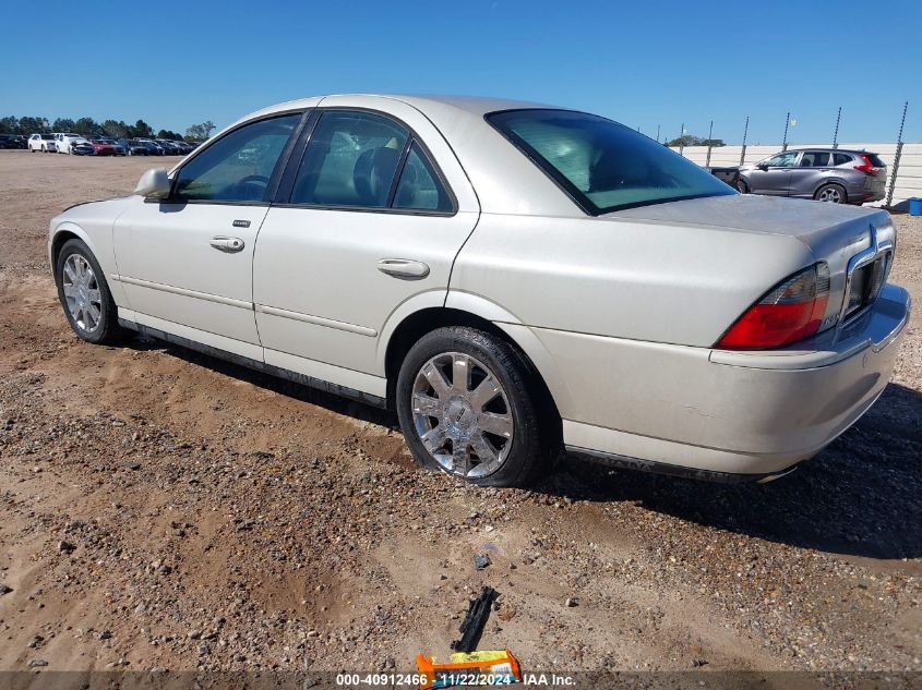 2004 Lincoln Ls VIN: 1LNHM87A84Y600272 Lot: 40912466