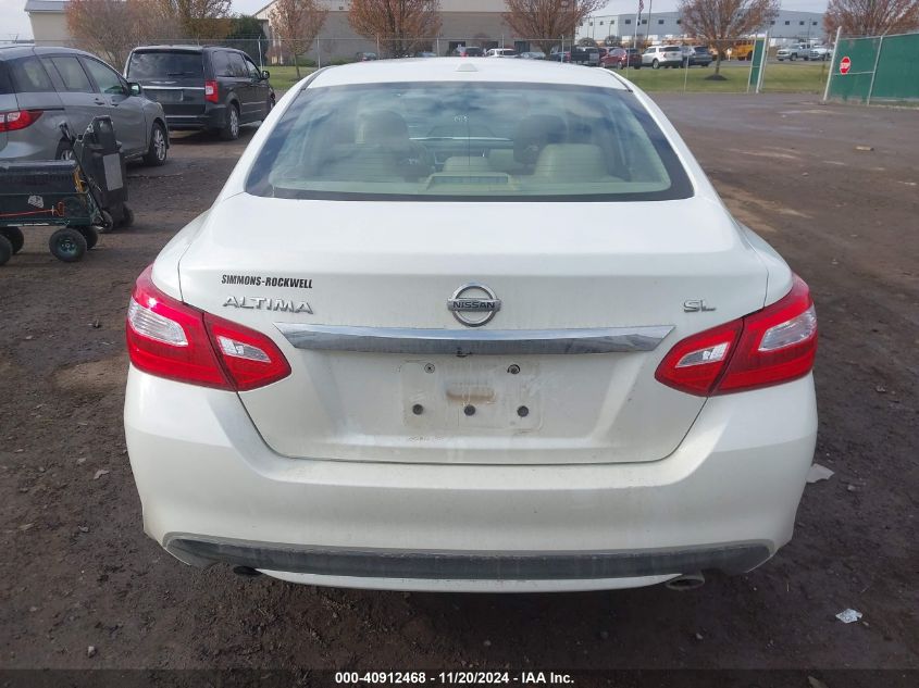 2017 Nissan Altima 2.5 Sl VIN: 1N4AL3AP0HC214110 Lot: 40912468