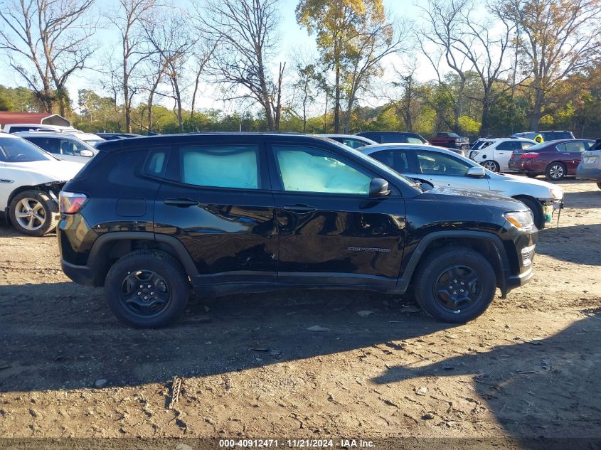 2021 Jeep Compass Sport 4X4 VIN: 3C4NJDAB6MT591826 Lot: 40912471