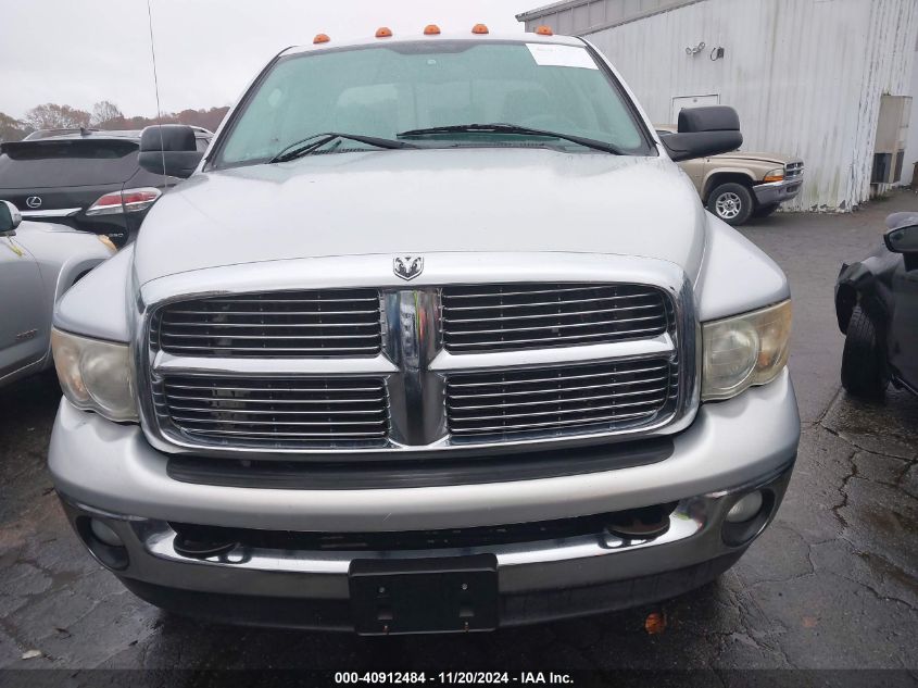 2004 Dodge Ram 3500 Slt/Laramie VIN: 3D7MU48C84G165040 Lot: 40912484