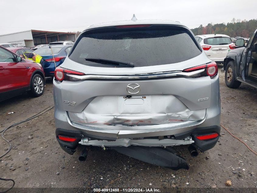 2018 Mazda Cx-9 Signature VIN: JM3TCBEY5J0214277 Lot: 40912488