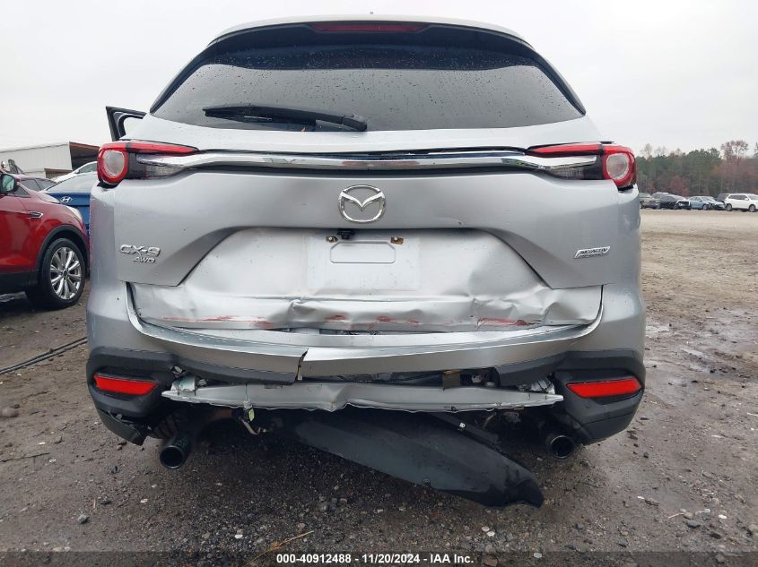 2018 Mazda Cx-9 Signature VIN: JM3TCBEY5J0214277 Lot: 40912488