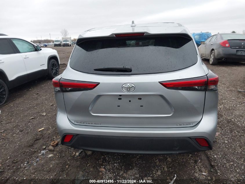 2021 TOYOTA HIGHLANDER LE - 5TDBZRBH0MS102634