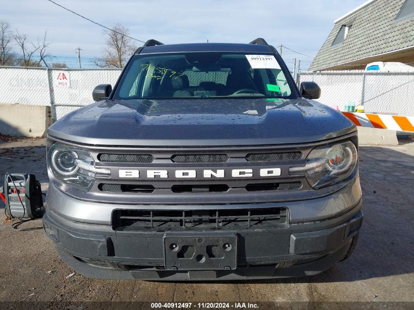 2022 Ford Bronco Sport Big Bend VIN: 3FMCR9B60NRD05039 Lot: 40912497