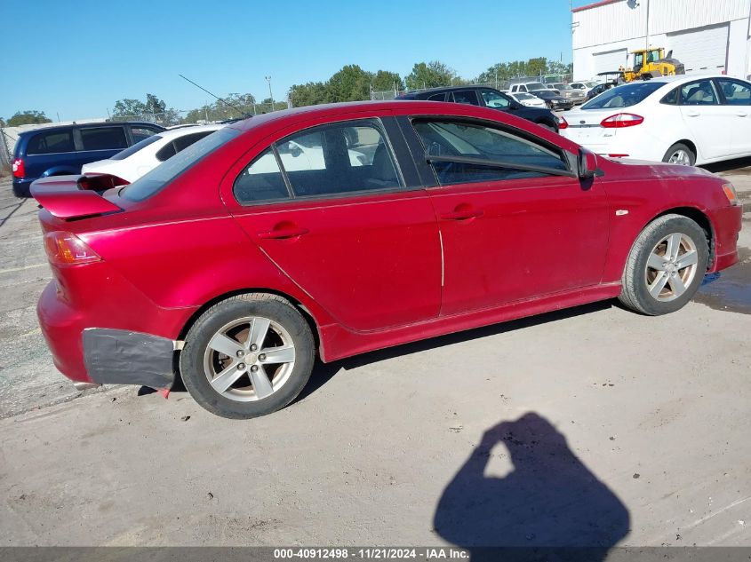 2009 Mitsubishi Lancer Es/Es-Sport VIN: JA3AU26UX9U006455 Lot: 40912498