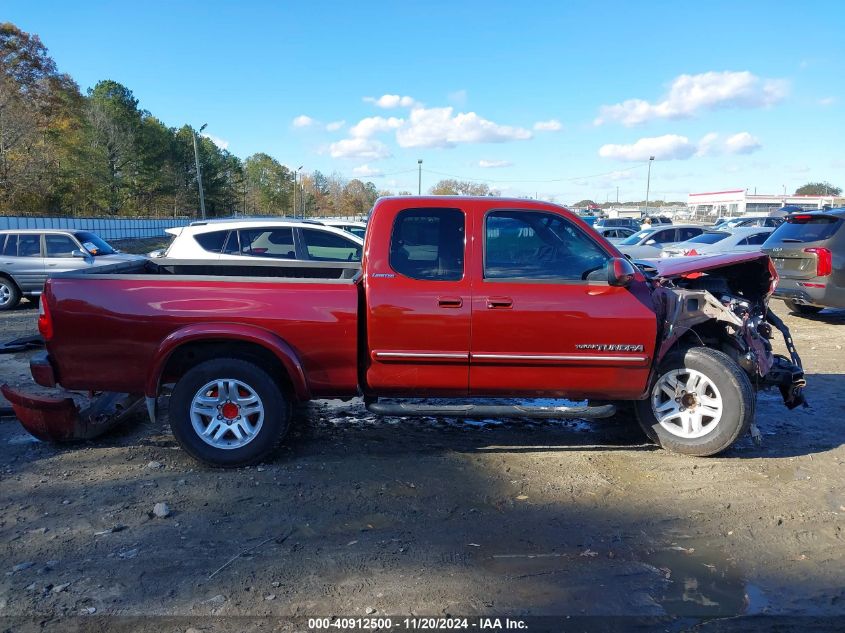 2006 Toyota Tundra Ltd V8 VIN: 5TBRT38136S478134 Lot: 40912500