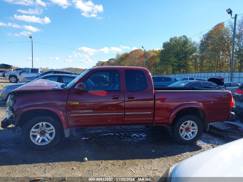 2006 Toyota Tundra Ltd V8 VIN: 5TBRT38136S478134 Lot: 40912500