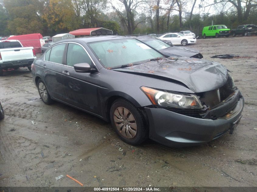 2010 Honda Accord 2.4 Lx VIN: 1HGCP2F30AA147860 Lot: 40912504