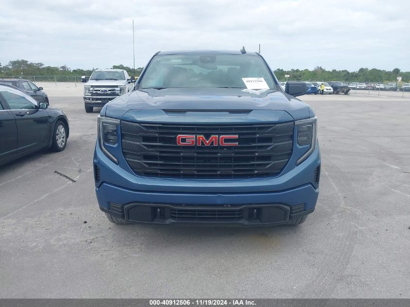 2024 GMC Sierra 1500 2Wd Short Box Pro VIN: 1GTPHAEK6RZ240346 Lot: 40912506