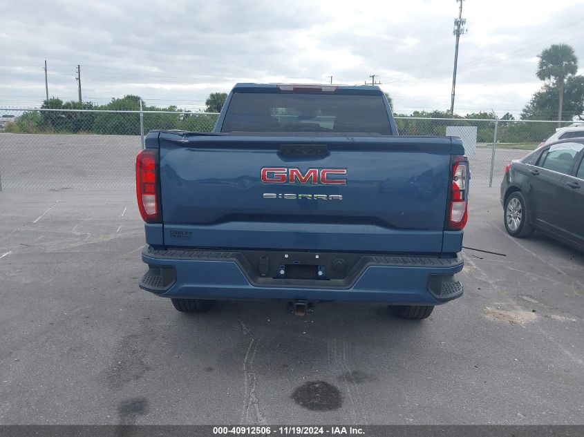 2024 GMC Sierra 1500 2Wd Short Box Pro VIN: 1GTPHAEK6RZ240346 Lot: 40912506