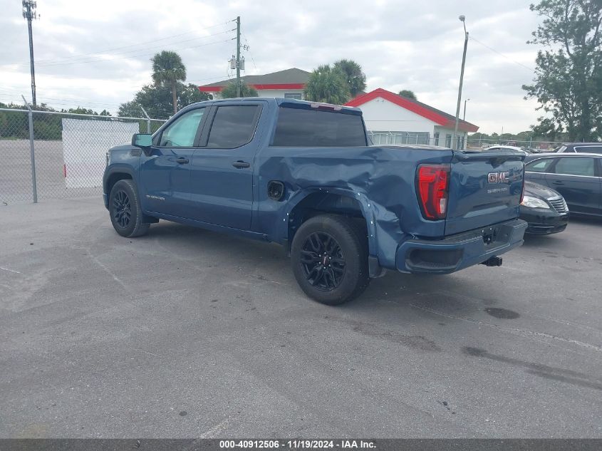 VIN 1GTPHAEK6RZ240346 2024 GMC Sierra, 1500 no.3