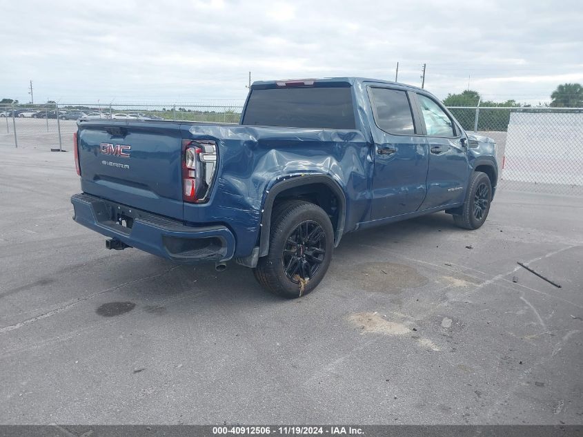 VIN 1GTPHAEK6RZ240346 2024 GMC Sierra, 1500 no.4