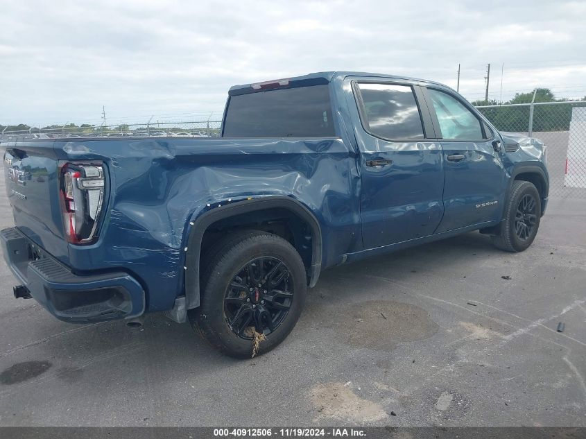 2024 GMC Sierra 1500 2Wd Short Box Pro VIN: 1GTPHAEK6RZ240346 Lot: 40912506