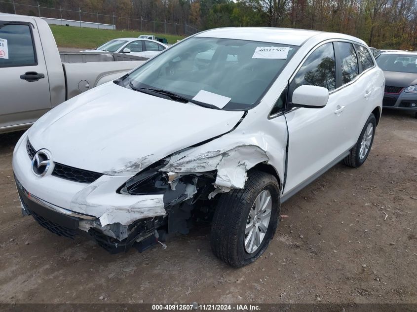 2011 Mazda Cx-7 I Sv VIN: JM3ER2A59B0406094 Lot: 40912507